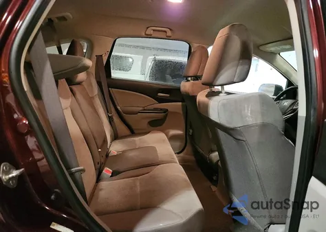 2012 Honda Cr-V Lx from USA, damaged, VIN 5J6RM4H36CL072917